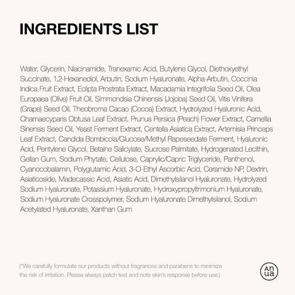 Anua - Niacinamide 10 TXA 4 Serum
